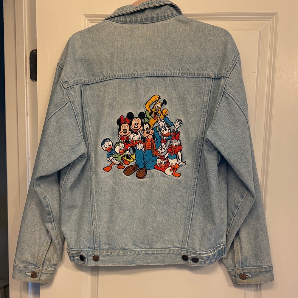 80s/90s Vintage Disney Jean Jacket